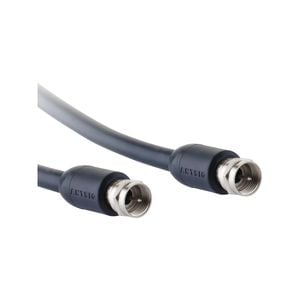 Antsig 20m Black F-Connector