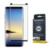 Gpel Tempered Glass Screen Protector For Samsung Galaxy Note 8 - Black