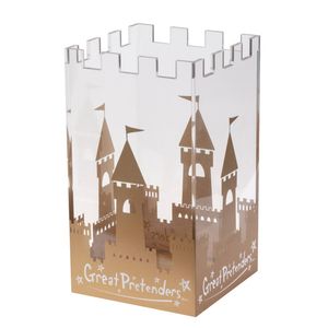 Great Pretenders Acrylic Wand Holder Display Storage Container Rect 16cm