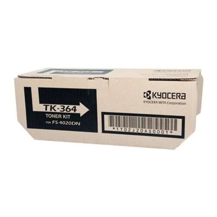 Kyocera Tk-364 Black Toner Cartridge - 20,000 Pages