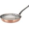 Matfer Bourgeat Frypan 280mm Copper & Stainless Steel with Cast Iron Handle