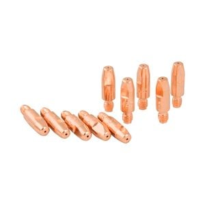 Bossweld 0.8mm Binzel Style M6 Heavy Duty Contact Tip - 10 Pack