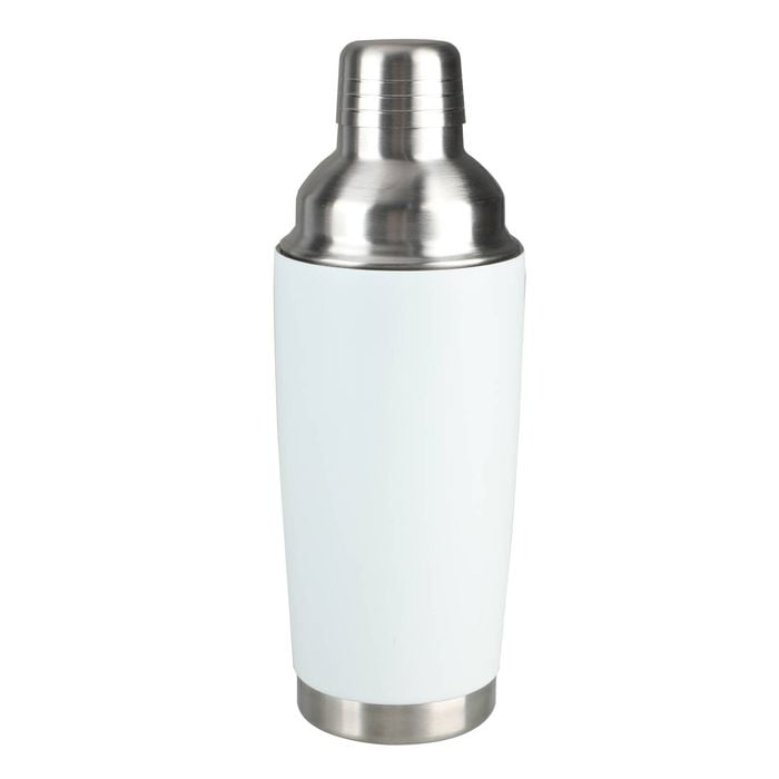 Marquee 500ml White Stainless Steel Insulated Cocktail Shaker