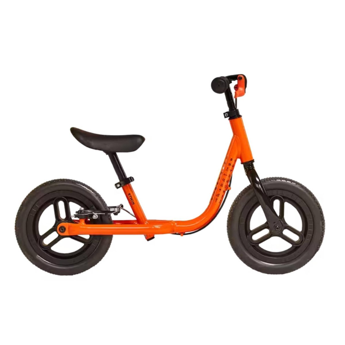 Decathlon Kids Balance Bike Runride 500 Orange 10 inch 2-4 years