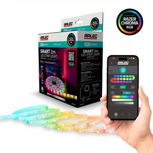 Arlec Grid Connect Smart 2m Strip Light With Razer Chroma RGB