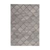 Colorscope shimmer diamonds contemporary indoor rug charcoal 250x350cm