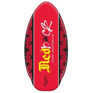 Redback 94cm Original Beach/water Traction Sport Wooden Slide Skimboard Assorted