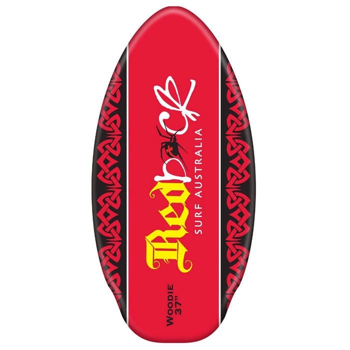 Redback 94cm Original Beach/water Traction Sport Wooden Slide Skimboard Assorted