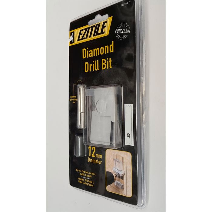 Ezitile Diamond Drill Bit 12mm