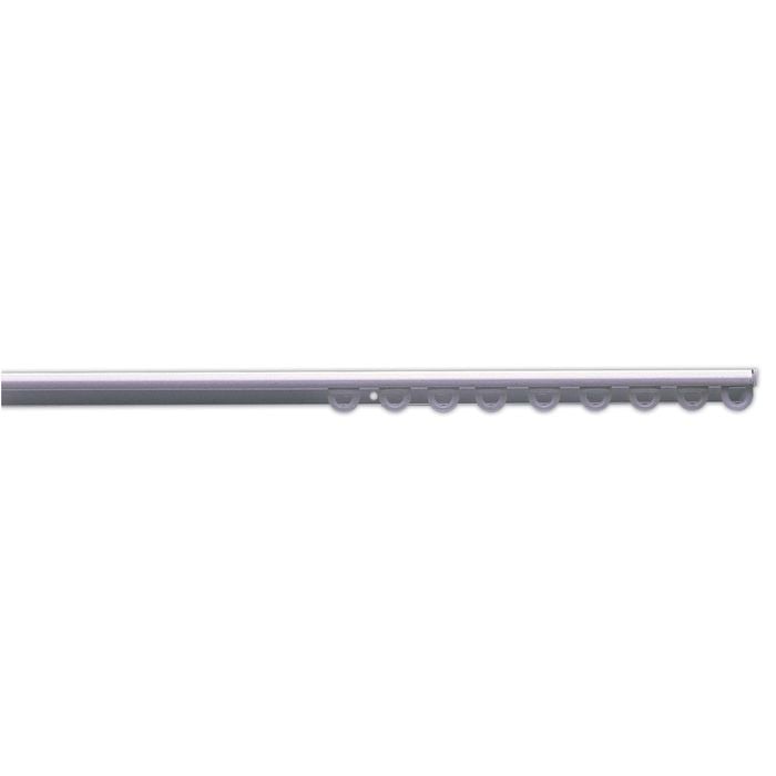 Windoware 1.0m White Multifix Curtain Minitrack