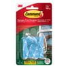 Command Medium Clear Outdoor Window Hook Value Pack 