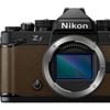 Nikon Z F Mirrorless Camera (sepia Brown) With 40mm F/2 Lens