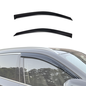 AUSGO Luxury Weather Shields for BMW X1 F48 2015-2022 Weathershields Window Visors Wind Deflectors
