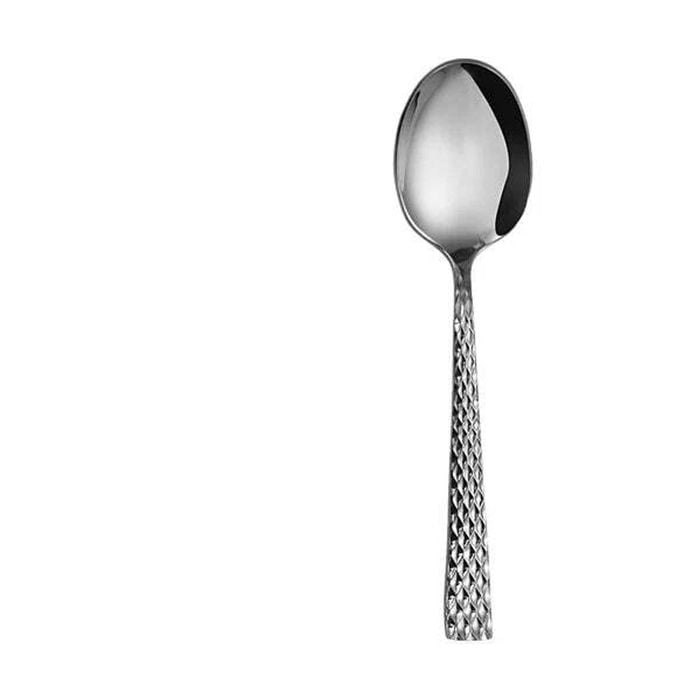 Maxwell & Williams Diamonds Stainless Steel Faceted Design Teaspoon