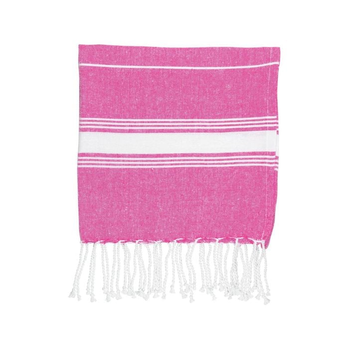 Nicola Spring Children's Turkish Cotton Towel - Pink