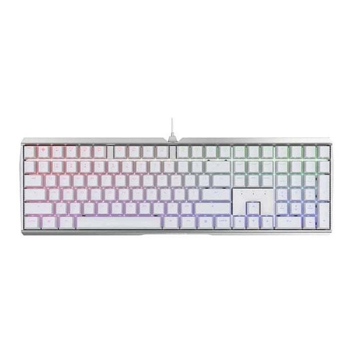 Cherry Mx 3.0s Rgb Gaming Keyboard White Version - Mx Black Switch [g80-3874huaeu-0]