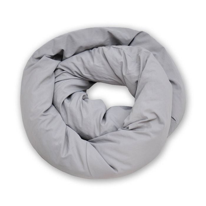 2pcs Travel Pillow Wrap Comfort Adjustable Neck Support Pillow Scarf