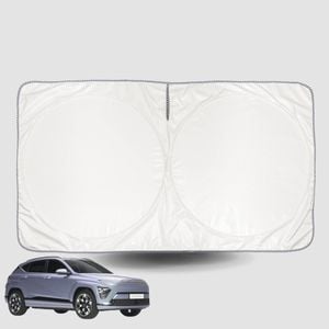 Windscreen Sun Shade for Hyundai Kona (OS) 2017-2023 Universal Fit Window Visor UV Block