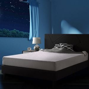 Dreamz Terry Cotton Fitted Mattress Protector Queen