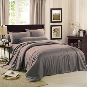Joy Collection Sheet Set - Charcoal Grey
