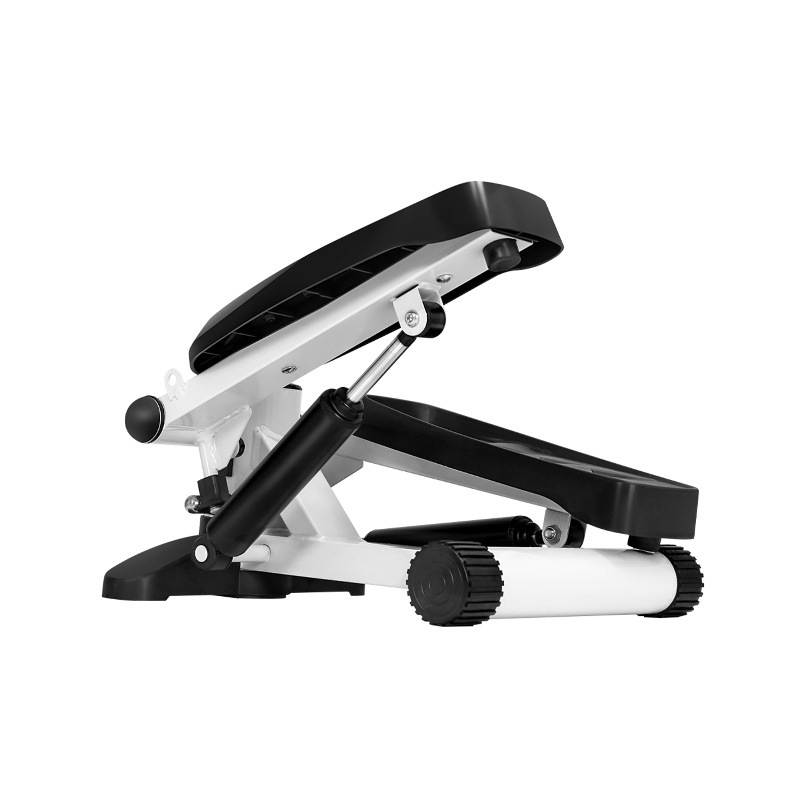 Everfit Mini Stepper With Resistance Rope Pedal Exercise Aerobic Trainer Bunnings Australia