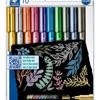 Staedtler Assorted Colours 8323 Metallic Markers - Pack of 10 