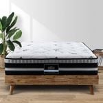 Giselle 35cm 7 Zone Pocket Spring Cool Gel Medium Firm Queen Mattress