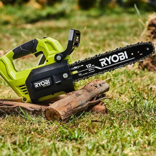 Ryobi 36V HP Brushless 12 30cm Top Handle Chainsaw Tool Only R36XCHS10 Bunnings Australia