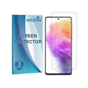 3 Pack MEZON Samsung Galaxy A73 5G Hydrogel Film Clear Screen Protectors