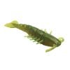 6 Pack of Zman 2.5 Inch PrawnZ Soft Plastic Fishing Lures - Blood Oil