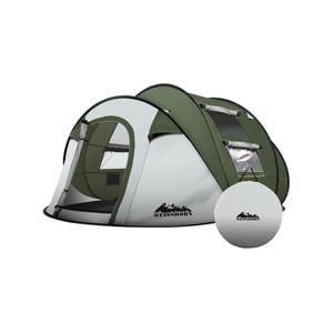 Weisshorn Instant Up Camping Tent 4-5 Person Pop up Dome