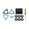 Turbo Charger Installation Stud, Gasket & Lubricant Kit For Nissan Patrol Gu Zd30 3.0l