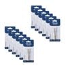 12x 2pc Malli Sewing Metal Fabric Threading Sewing Bodkins Threading Tool 8cm