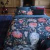Bedding House x Van Gogh King Dark Blue Tree of Life Dark Blue Cotton Quilt Cover Set King Bed