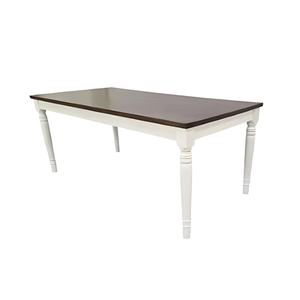 Elegance Living 150x90x76cm Medium Size Dark Brown Top Opura Table