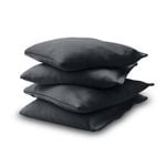 Premium Cornhole Bean Bag Set of 4 - Dark Gray