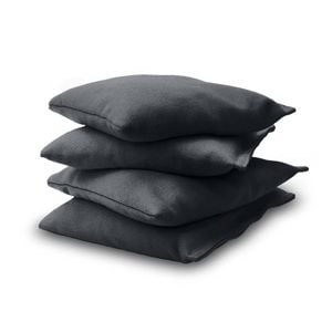 Premium Cornhole Bean Bag Set Of 4 - Dark Gray