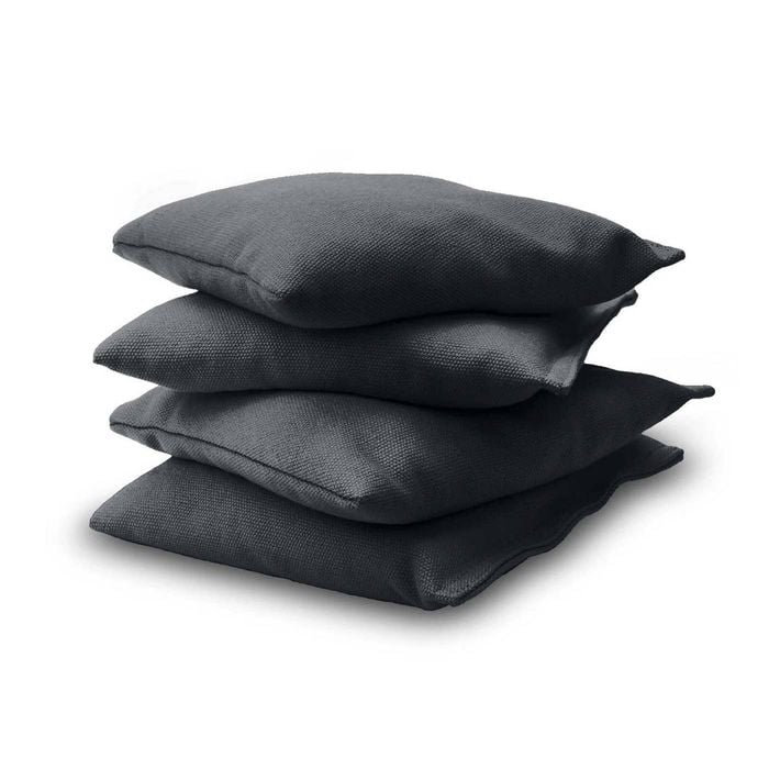 Premium Cornhole Bean Bag Set Of 4 - Dark Gray