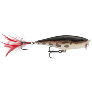 Rapala Skitter Pop 5cm Topwater Hard Body Fishing Lure Frog