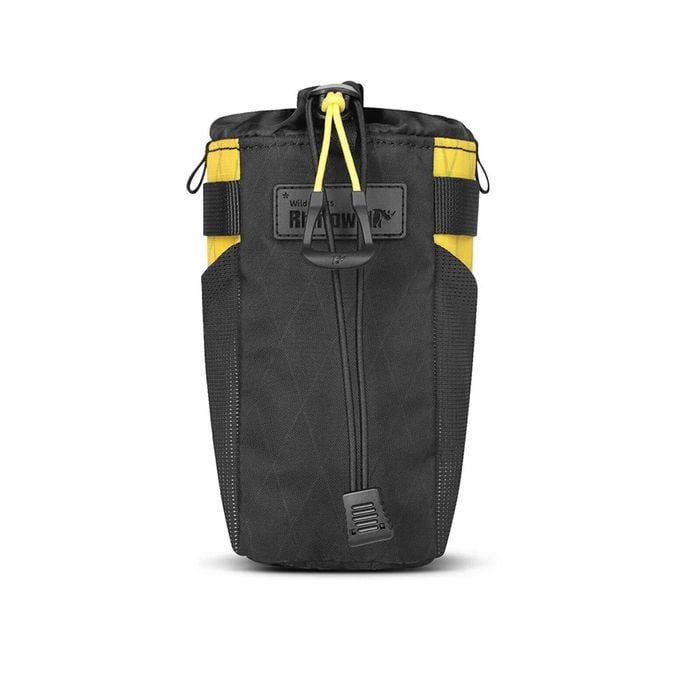 NNEOBA Insulated Handlebar Tool Bag 1L Nylon Carrier Pouch Yellow