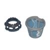 Dishwasher Conical Filter and Lock Ring Kit 838218, suits Asko