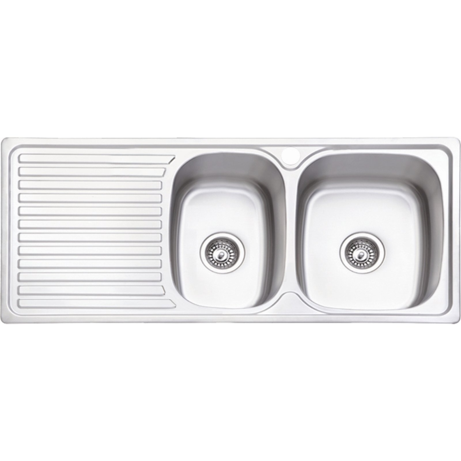 Mondella 1080mm 1.75 Bowl Cadenza Sink With Drainer RH