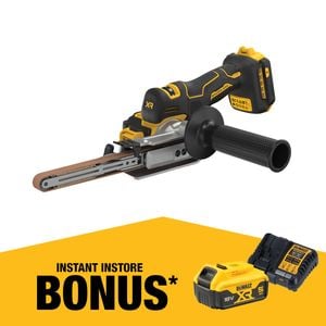 DeWALT 18V Cordless Band File - Bare Unit