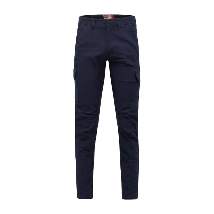 Hard Yakka Navy 3056 Stretch Canvas Cargo Pants - Size 102R