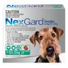 NexGard For Large Dogs (10.1-25kg) Green - 6 Months Supply