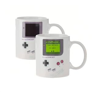 Catzon Game Console Heat Changing Coffee Mug 11 Ounces Ceramic Cup