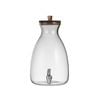 Ladelle Gather Tapered Beverage Drink Dispenser 6L Water Container Clear