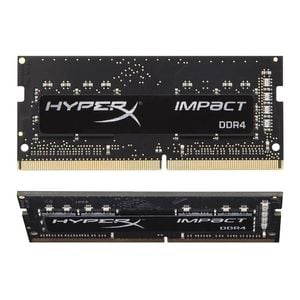 Kingston Fury Impact 32GB (2x16GB) DDR4-3200 SODIMM [KF432S20IBK2/32]