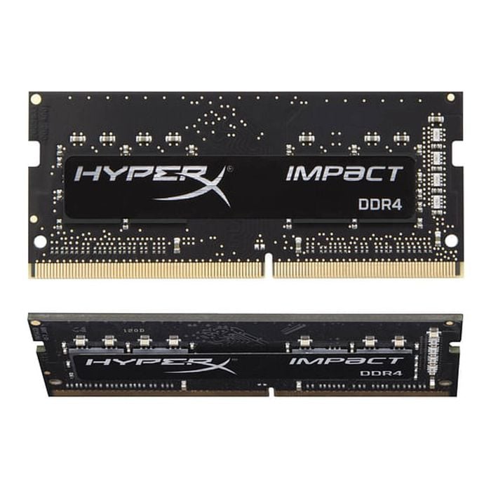Kingston Fury Impact 32GB (2x16GB) DDR4-3200 SODIMM [KF432S20IBK2/32]