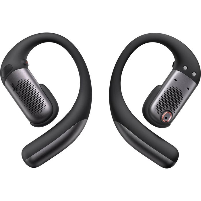 Shokz OpenFit Pro Open-Ear Noise Reduction Headphones - Black